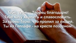 Тебя, Господь, за все благодарю (Песни для души)