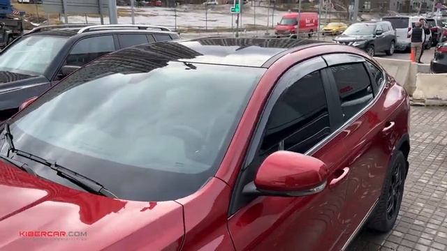 Автоматическая электронная тонировка на Renault Arkana