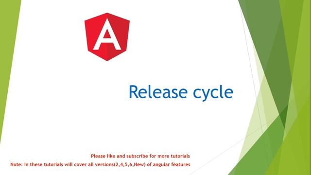 angular 7 tutorial - 2 - angular versioning and release dates смотреть онлайн