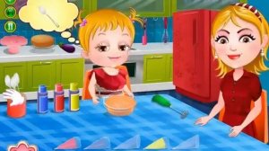 Baby Hazel Learns Colors | Fun Game Videos By Baby Hazel Games