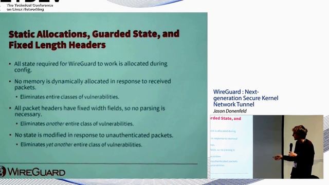 WireGuard: Next-generation Secure Kernel Network Tunnel смотреть онлайн