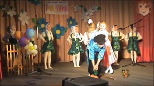 Шуточная песня-инсценировка "Репка"