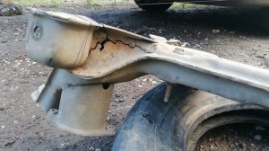 ПОМЕНЯЛ ПОДРАМНИК ! ПОКАЗЫВАЮ РЕЗУЛЬТАТ ! ЦЕНА ЗА ЗАМЕНУ 3500 ! МАШИНА В СТРОЮ ! ВСЕ ОТЛИЧНО !