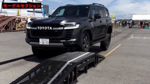 New Toyota Land Cruiser 300 GR SPORT - OFF-ROAD Test Drive