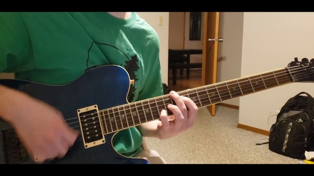 Lion and the Lamb - The Worship Initiative Guitar Cover смотреть онлайн