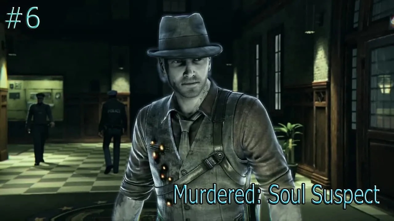 Murdered: Soul Suspect #6. Проникновение в полицейский участок