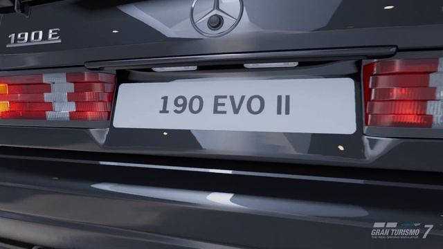 Gran Turismo 7 PSVR2: '91 Mercedes 190 E Evo II in Exquisite Detail! 4K Ultra HD PS5 | Car Model #2 смотреть онлайн