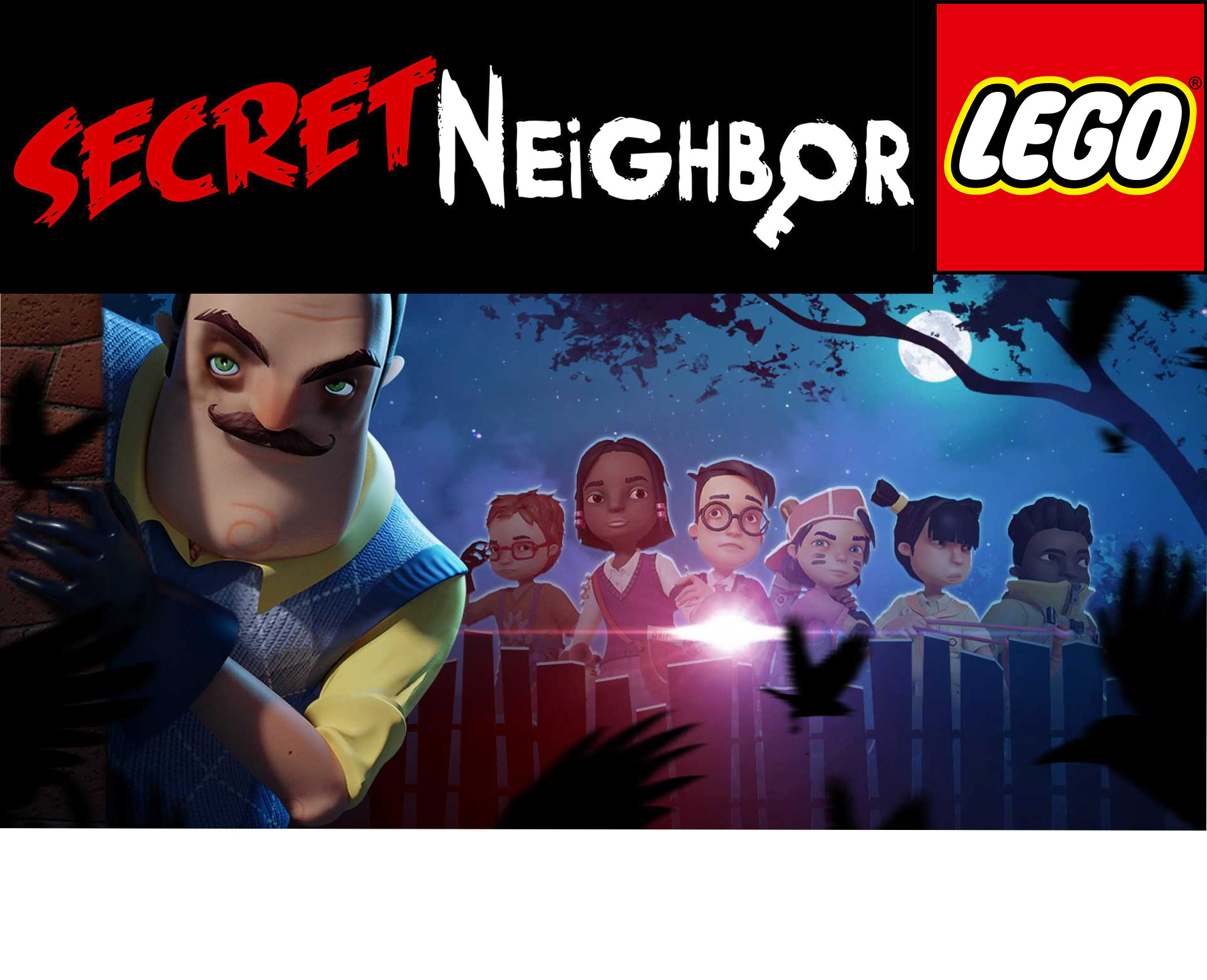 Sekret Neibgor Lego