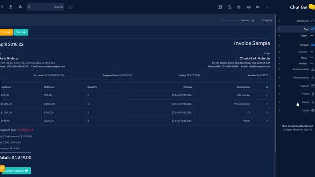 Premium Admin Template with Bootstrap 5 Admin Dashboard – Chatbot смотреть онлайн