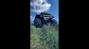 Квадровездеход Shakal