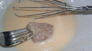 Кляр для наггетсов