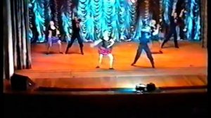 Спорт-рок  - Театр танца Гжель 2002 г.