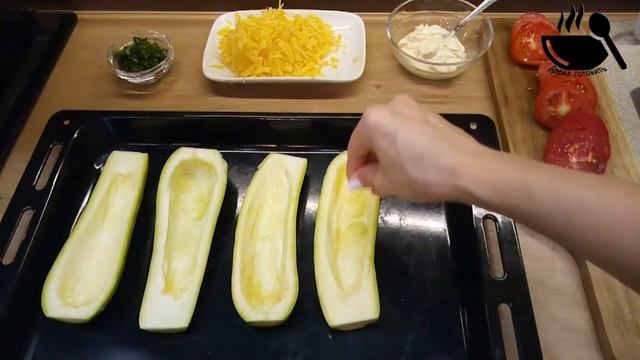ФАРШИРОВАННЫЕ КАБАЧКИ♥