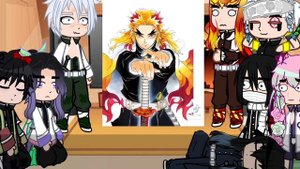||Hashiras react to my fyp||kny||demon slayer||Obanai x mitsuri||giyu x Shinobu||