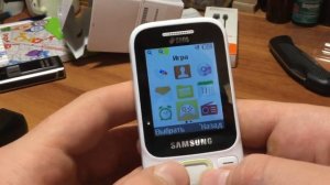 ОБЗОР Samsung SM-B310E Dual за 1500р