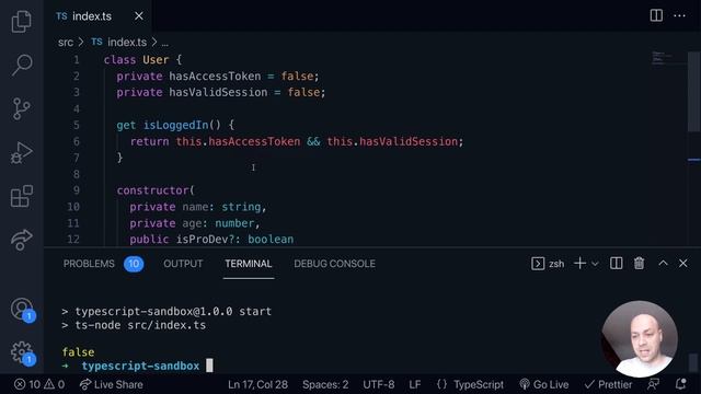 DevTips Daily: How to use getters and setters in TypeScript