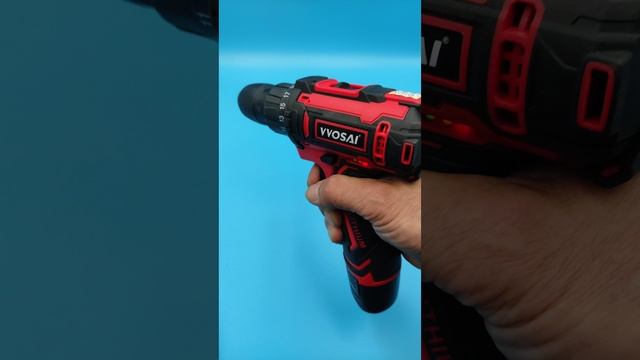 Дрель шуруповерт VVOSAI WS-3012 Drill screwdriver #wosai #vvosai смотреть онлайн