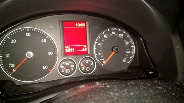 Volkswagen Jetta Reset ( Service Now)