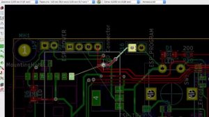 KiCad 5.0 Интерактивная трассировка