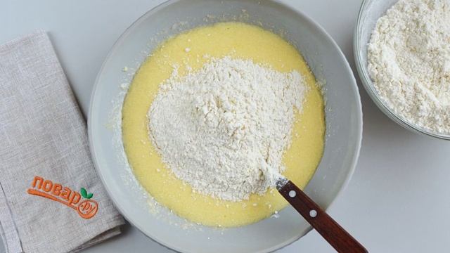 Печенье с кокосом