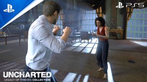(PS5) Нейтан Дрейк против Надин Росс 💪 UNCHARTED™: Legacy of Thieves Collection (4Kᵁᴴᴰ60ᶠᵖˢ)