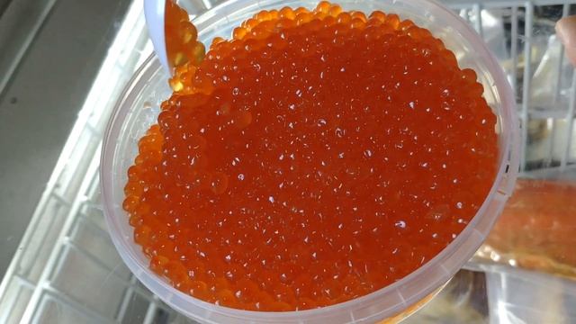 Икра кеты. Камчатка 2018 год. смотреть онлайн