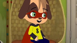 .Блохастые гончий пёс