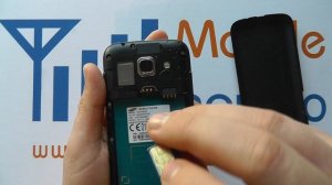 How To Insert & Remove A Micro SIM Card  -  Samsung Galaxy Ace 3