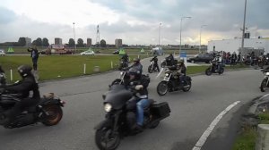 Hells Angels & Red Devils MC run 05-10-13