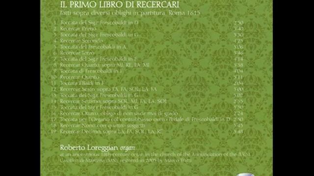 Girolamo Frescobaldi - Complete Edition CD13