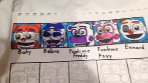 FNaF Sketchbook Tour: 8