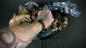 Prime 1 Studio: Queen Alien 3D Wall Art Statue Review