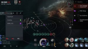 EVE echoes. Аномалия инквизиторов Ангел т10. Machariel Ship