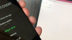 Oppo A53 сброс пароля CPH2127 хард ресет
