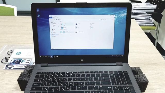 50만원대 가성비 노트북 HP 250 G6 NOTEBOOK 부팅 테스트 смотреть онлайн