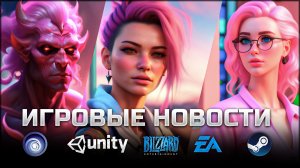 ИГРОВЫЕ НОВОСТИ #94 [UNews] | The Sims 5, Diablo IV, XDefiant, Horizon: Forbidden West, Iphone 15