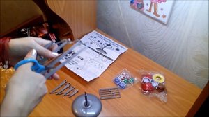 Фикс Прайс/Конструктор"Модель солнечной системы"