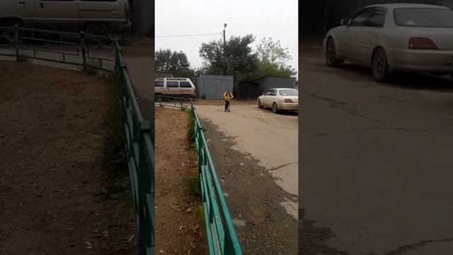 Стёр резина на заднем колесе ?(2) смотреть онлайн