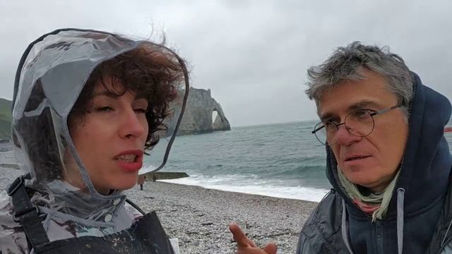 Мастер класс в Этрета. Нормандия. Франция смотреть онлайн