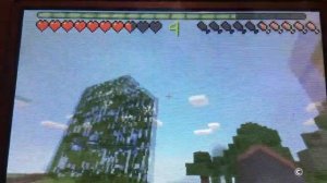 Minecraft New Nintendo 3DS Edition gameplay part 1