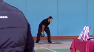 Соревнование по гиревому спорту