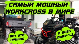 Aodes workcross самый мощный из России. Stels Guepard 800 на стероидах. CF MOTO Zforce на чиле