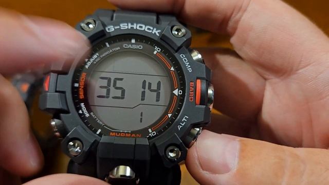Casio G-Shock GW-9500-1ER i GW-9500-1A4ER MUDMAN - unboxing, recenzja, porównanie i przymiarka [PL] смотреть онлайн