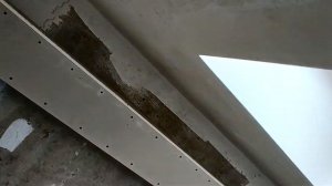 ПОТОЛОК из ГКЛ с закладными под натяжной
