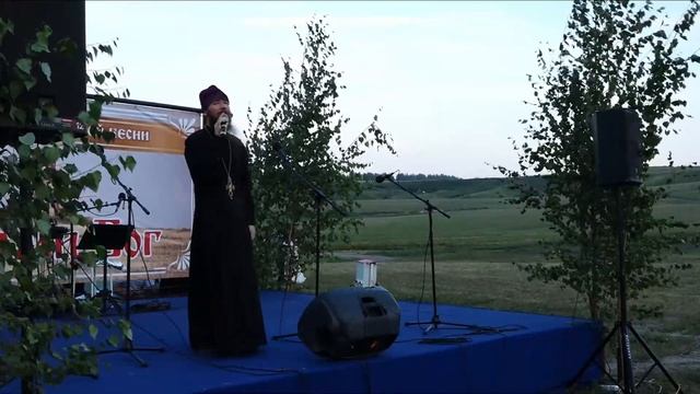 Фестиваль духовной песни "С НАМИ БОГ" (10 августа. 17:00) смотреть онлайн