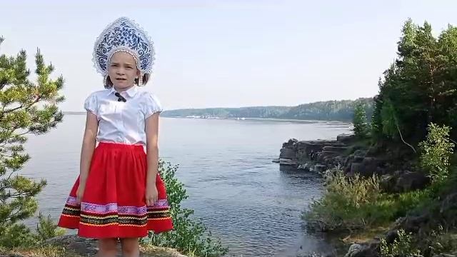 "Енисей", Читает: Габова Алёна, 8 лет
