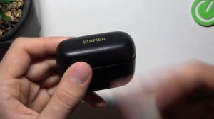 Как перезагрузить наушники Edifier TWS2 / Принудительная перезагрузка наушников Edifier TWS2