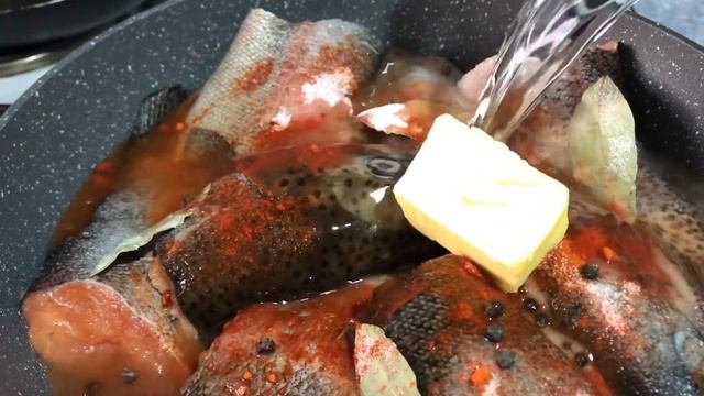 Իշխան ձուկ,համեղ տարբերակ -рыба Форель «Ишхан» вкусный рецепт? смотреть онлайн