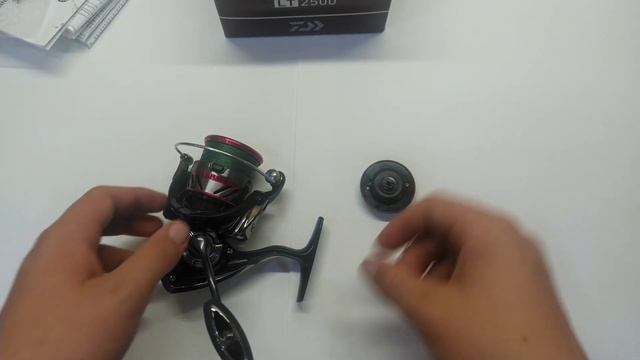 Обзор катушки Daiwa NINJA LT 2500. смотреть онлайн