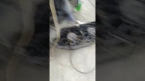 снятие генератора мерседес Виано мотор 272